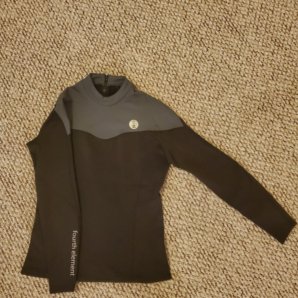 Fourth Element Thermocline Long-Sleeve Top, Back Zip (Women’s)